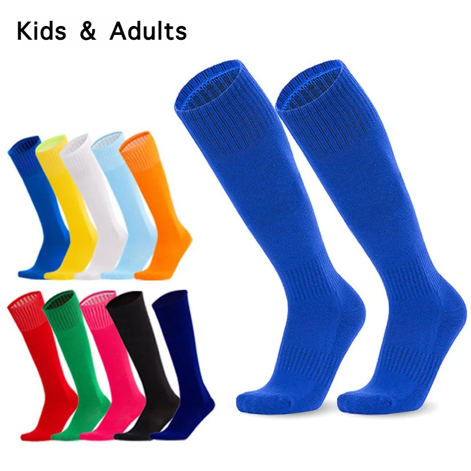 Sock Garter Men - Calcetines Deportivos de Fútbol Loogdeel, Largos,