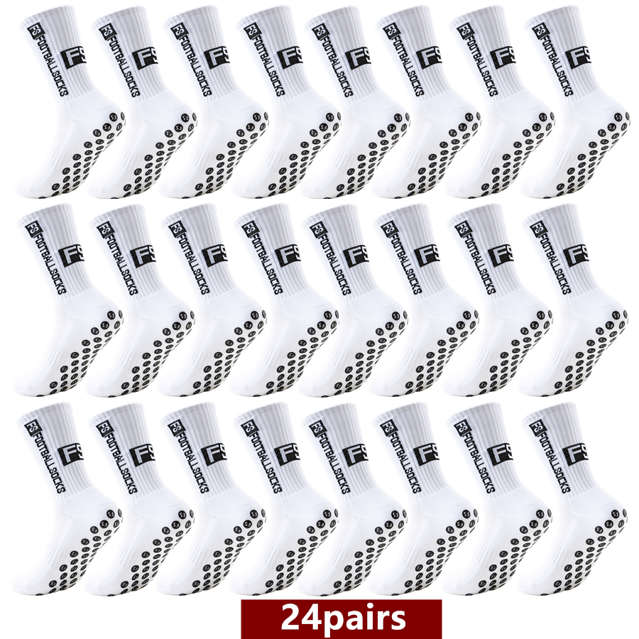 Sock Garter Men - 24 Pares de Calcetines Deportivos Unisex