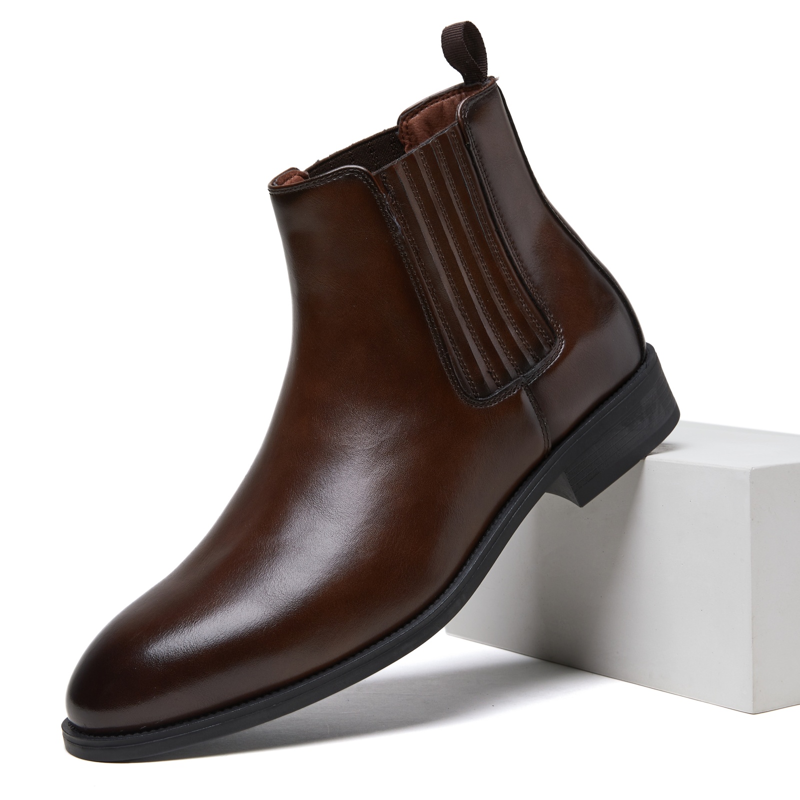 Men Formal Wear With Boots - Botas Chelsea Clásicas Desai para Hombre,