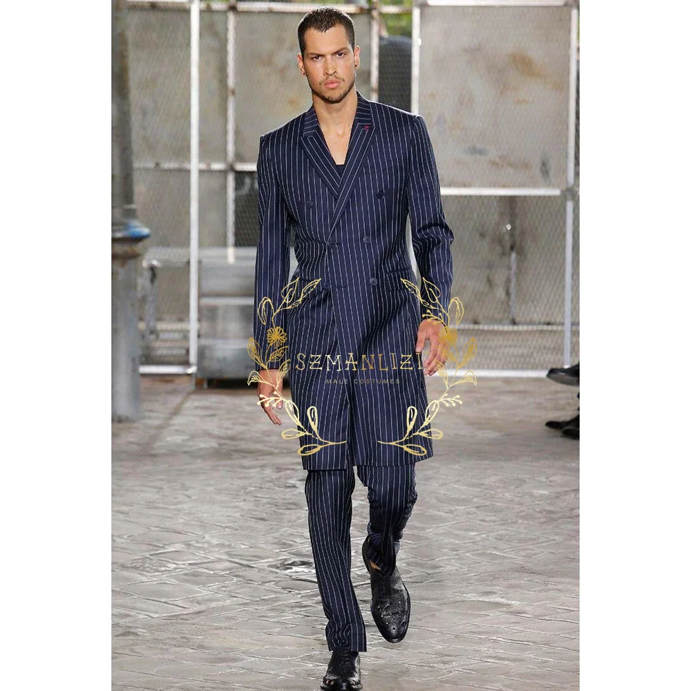 Men Formal Wear Modern - Traje Formal de 2 Piezas para