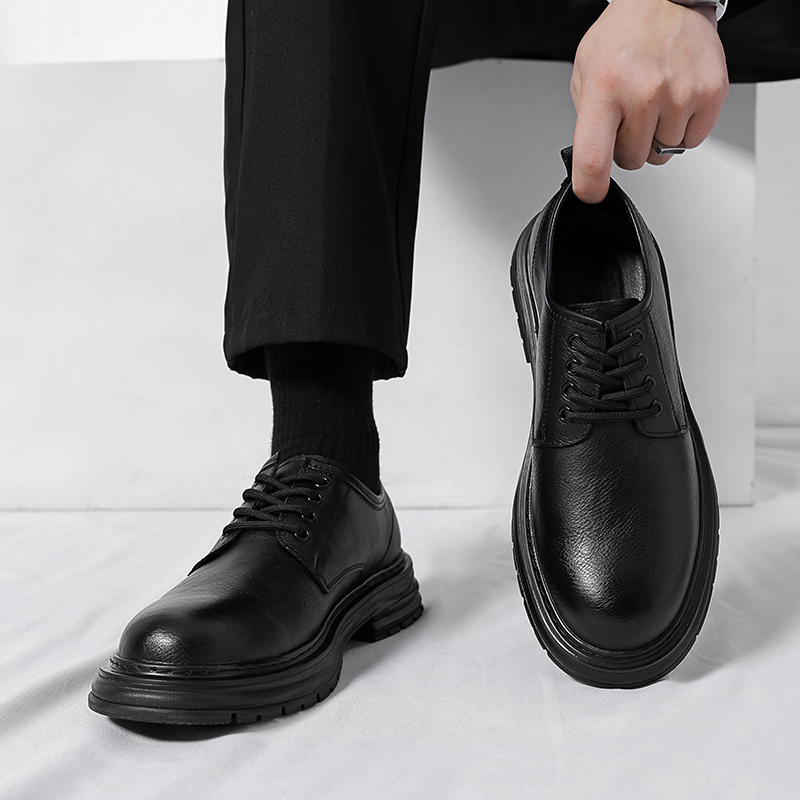 Zapatos Formales de Cuero con  - Formal Men Daily Wear Footwear reseña y precio