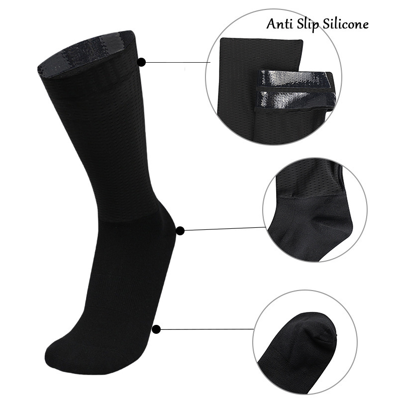 Aero Silica nuevo Gel Calcetin - Sock Garter Men reseña y precio