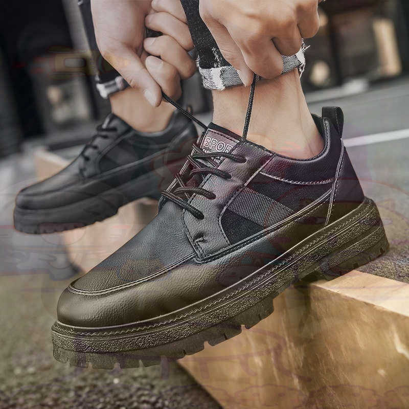 Zapatillas deportivas de cuero - Men Formal Wear Names reseña y precio