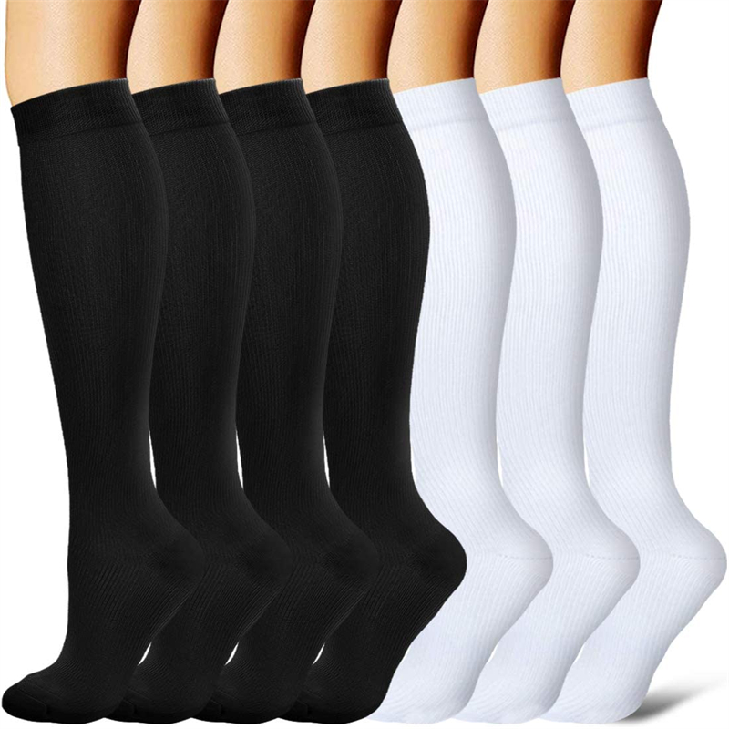 7 pares de calcetines de compr - Sock Garter Men reseña y precio