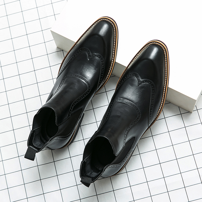 Botas chelsea de estilo britán - Men Formal Wear With Boots reseña y precio
