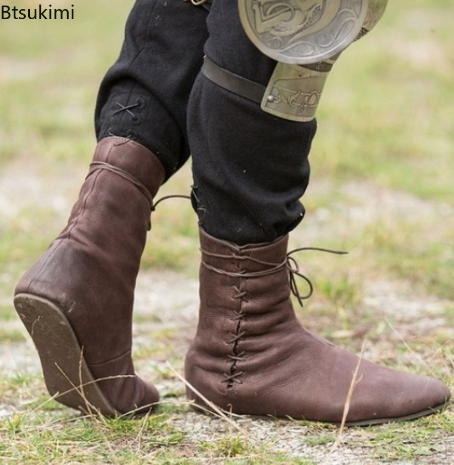 Botas Medievales de la Época V - Men Formal Wear With Boots reseña y precio
