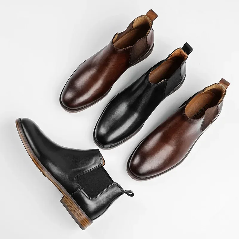 Botas de vestir a la moda de n - Men Formal Wear With Boots reseña y precio