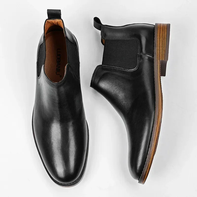 Botas de vestir a la moda de n - Men Formal Wear With Boots reseña y precio
