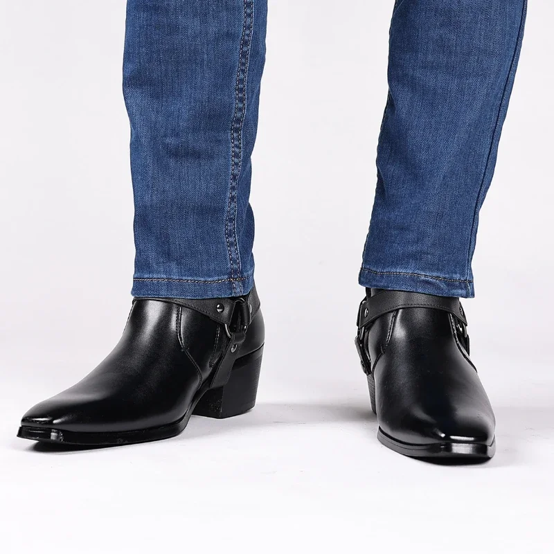 Botas de hombre de diseñador d - Men Formal Wear With Boots reseña y precio