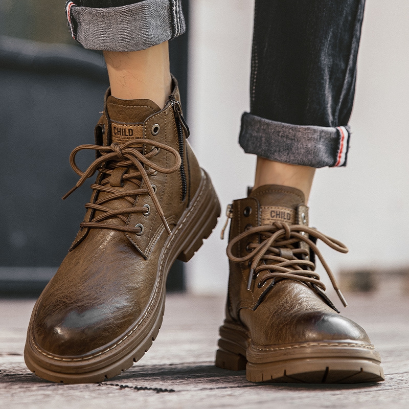 Botas de hombre para otoño e i - Men Formal Wear With Boots reseña y precio