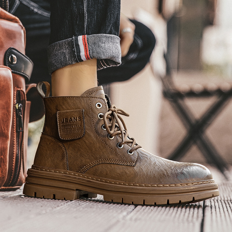 Botas de hombre para otoño e i - Men Formal Wear With Boots reseña y precio